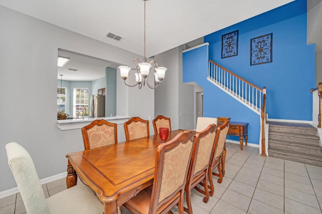 Near Disney! Spacious 5Br Resort Home With Private Pool, Hot Tub And Theater! Orlando Exterior photo