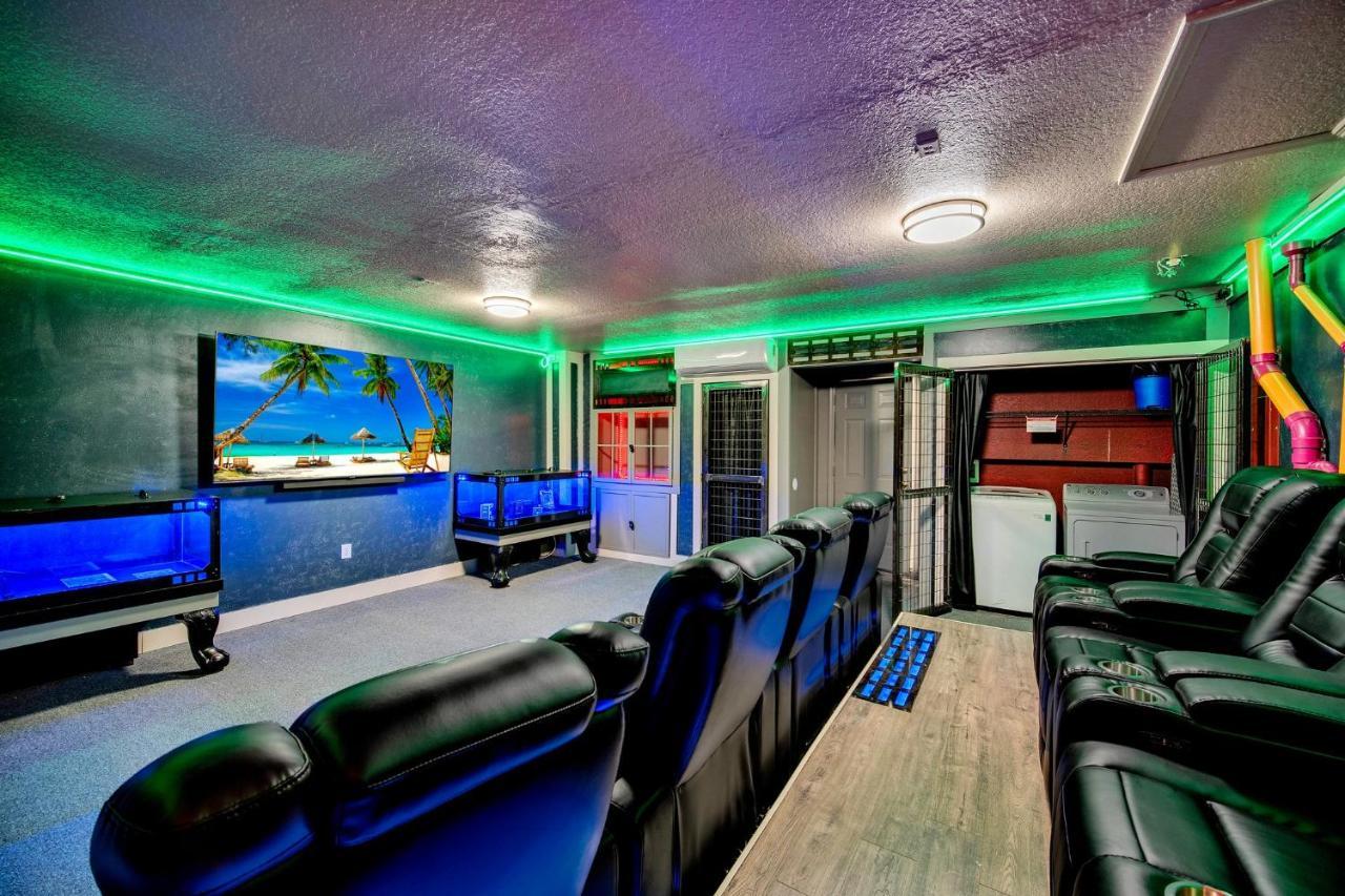 Near Disney! Spacious 5Br Resort Home With Private Pool, Hot Tub And Theater! Orlando Exterior photo
