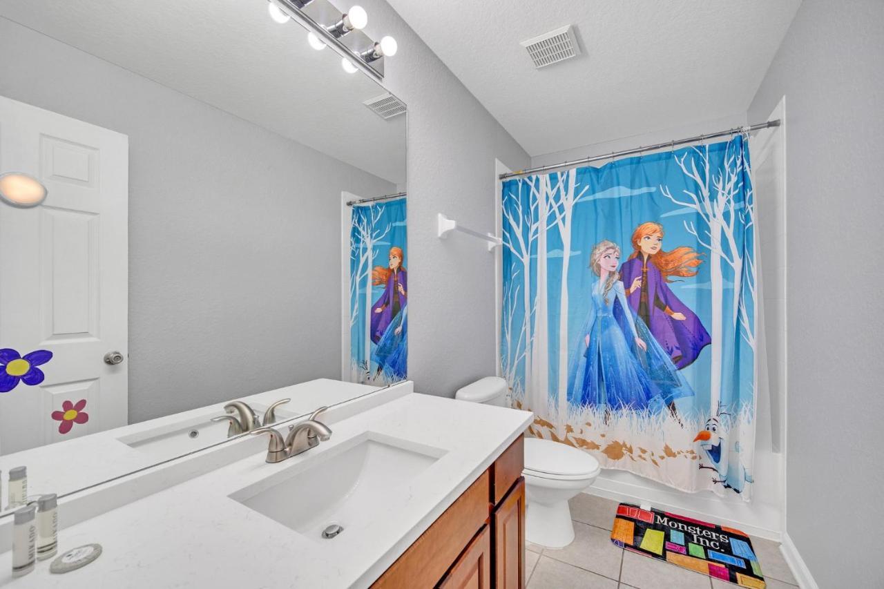 Near Disney! Spacious 5Br Resort Home With Private Pool, Hot Tub And Theater! Orlando Exterior photo