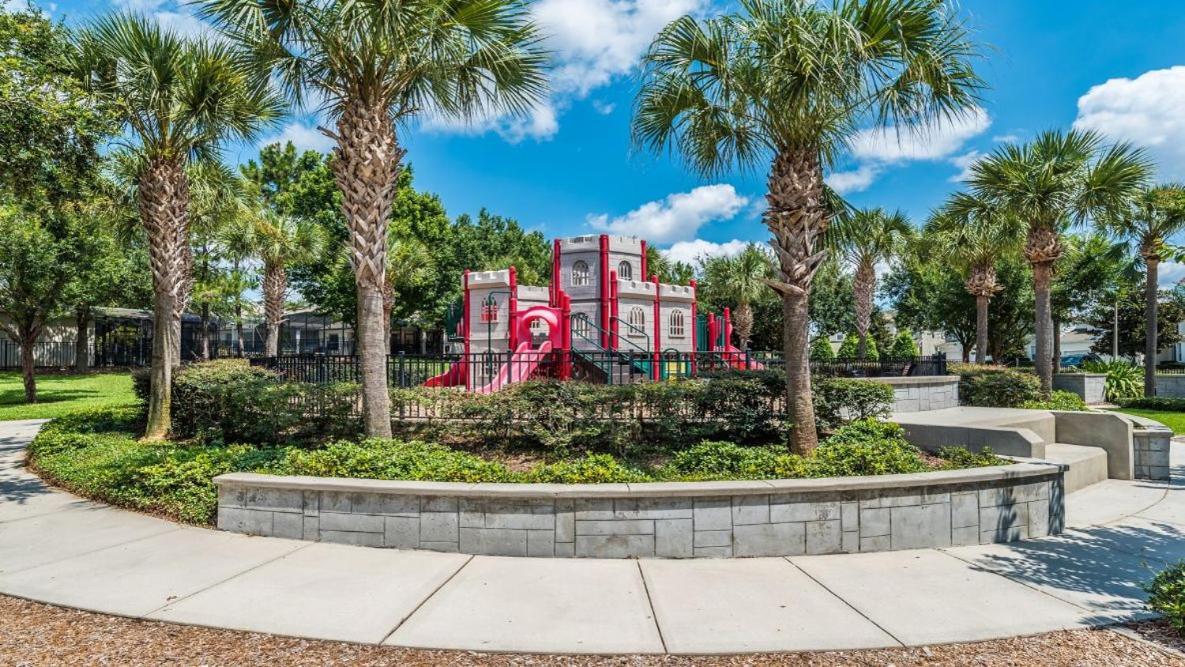 Near Disney! Spacious 5Br Resort Home With Private Pool, Hot Tub And Theater! Orlando Exterior photo